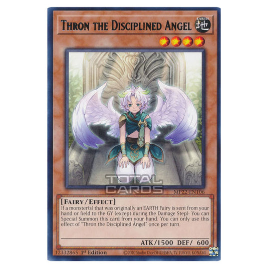 Yu-Gi-Oh! - 2022 Tin of the Pharaoh's Gods - Thron the Disciplined Angel (Rare) MP22-EN106