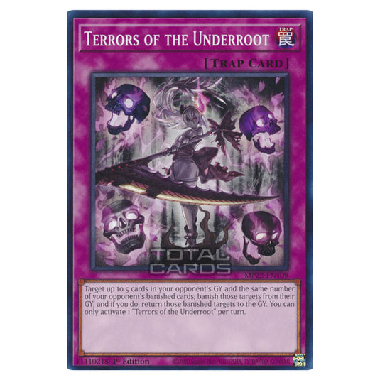 Yu-Gi-Oh! - 2022 Tin of the Pharaoh's Gods - Terrors of the Underroot (Common) MP22-EN109