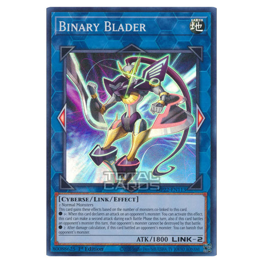 Yu-Gi-Oh! - 2022 Tin of the Pharaoh's Gods - Binary Blader (Super Rare) MP22-EN113