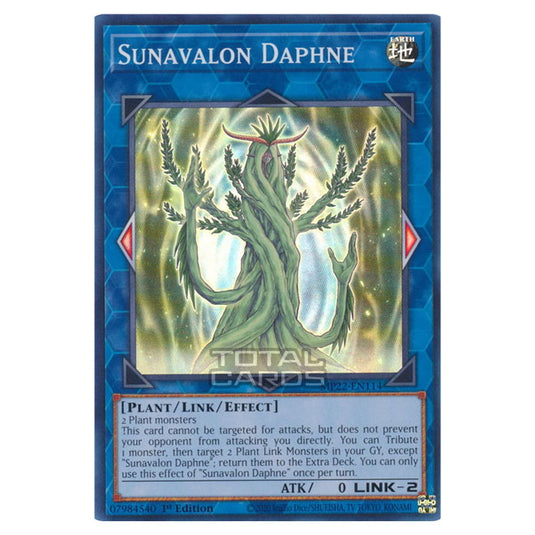 Yu-Gi-Oh! - 2022 Tin of the Pharaoh's Gods - Sunavalon Daphne (Super Rare) MP22-EN114