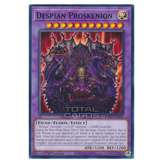 Yu-Gi-Oh! - 2022 Tin of the Pharaoh's Gods - Despian Proskenion (Common) MP22-EN142