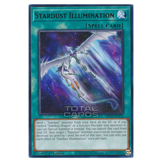 Yu-Gi-Oh! - 2022 Tin of the Pharaoh's Gods - Stardust Illumination (Rare) MP22-EN152