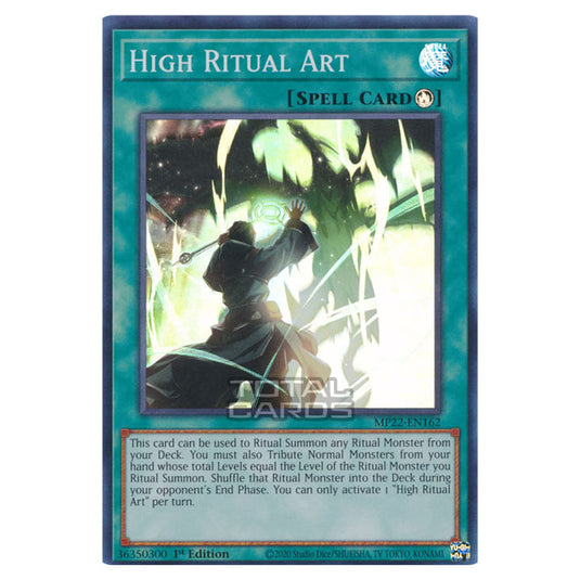 Yu-Gi-Oh! - 2022 Tin of the Pharaoh's Gods - High Ritual Art (Super Rare) MP22-EN162