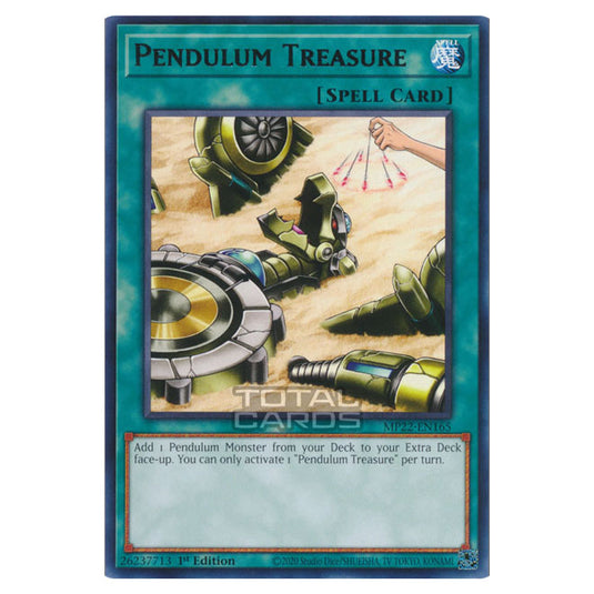 Yu-Gi-Oh! - 2022 Tin of the Pharaoh's Gods - Pendulum Treasure (Rare) MP22-EN165