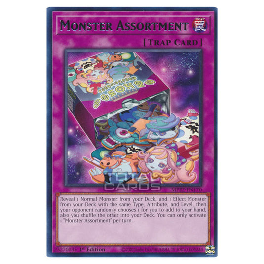 Yu-Gi-Oh! - 2022 Tin of the Pharaoh's Gods - Monster Assortment (Rare) MP22-EN170