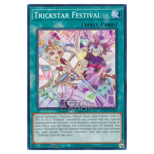 Yu-Gi-Oh! - 2022 Tin of the Pharaoh's Gods - Trickstar Festival (Common) MP22-EN184