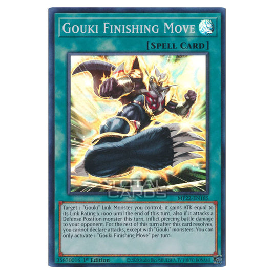 Yu-Gi-Oh! - 2022 Tin of the Pharaoh's Gods - Gouki Finishing Move (Super Rare) MP22-EN185