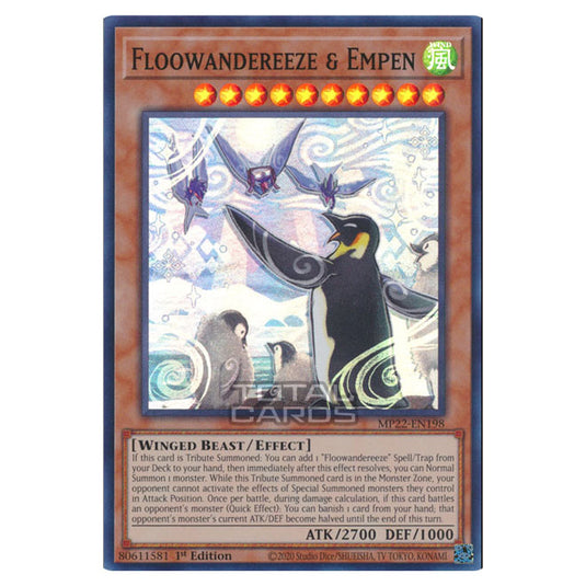 Yu-Gi-Oh! - 2022 Tin of the Pharaoh's Gods - Floowandereeze & Empen (S Yu-Gi-Oh! - 2022 Tin of the Pharaoh's Gods - Floowandereeze & Empen (S