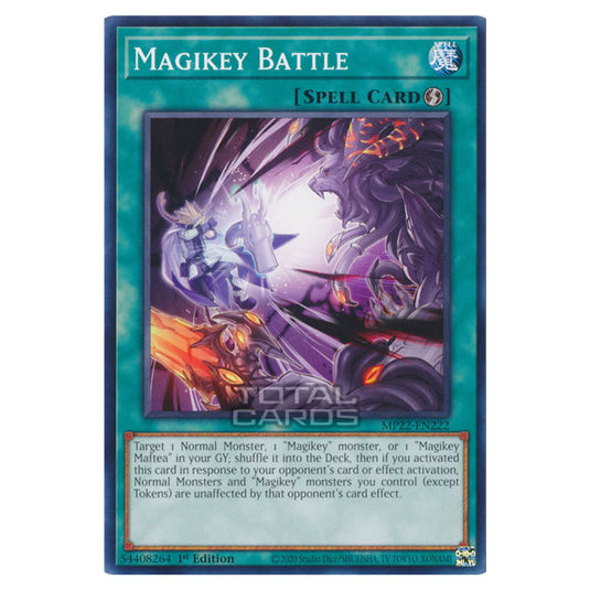 Yu-Gi-Oh! - 2022 Tin of the Pharaoh's Gods - Magikey Battle (Common) MP22-EN222