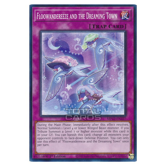 Yu-Gi-Oh! - 2022 Tin of the Pharaoh's Gods - Floowandereeze and the Dreaming Town (Common) MP22-EN227