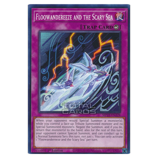 Yu-Gi-Oh! - 2022 Tin of the Pharaoh's Gods - Floowandereeze and the Scary Sea (Common) MP22-EN228