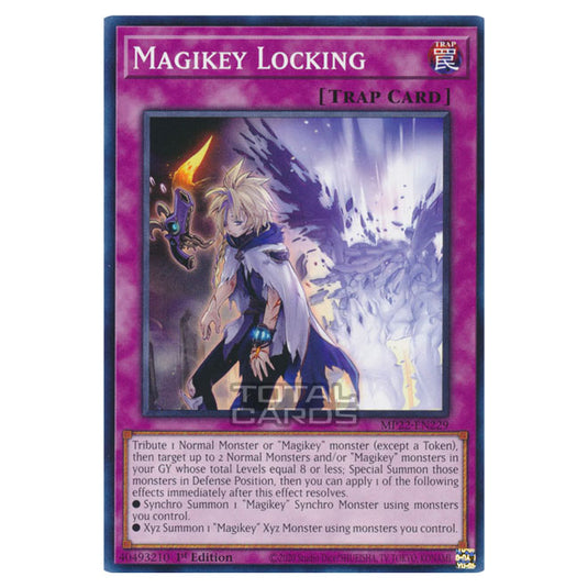 Yu-Gi-Oh! - 2022 Tin of the Pharaoh's Gods - Magikey Locking (Common) MP22-EN229