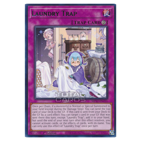 Yu-Gi-Oh! - 2022 Tin of the Pharaoh's Gods - Laundry Trap (Rare) MP22-EN231