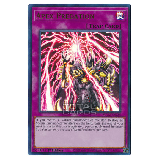 Yu-Gi-Oh! - 2022 Tin of the Pharaoh's Gods - Apex Predation (Ultra Rare) MP22-EN235