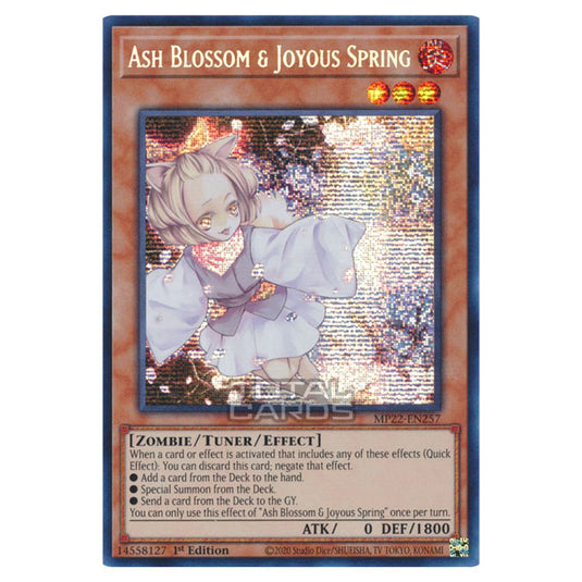Yu-Gi-Oh! - 2022 Tin of the Pharaoh's Gods - Ash Blossom & Joyous Spri Yu-Gi-Oh! - 2022 Tin of the Pharaoh's Gods - Ash Blossom & Joyous Spri