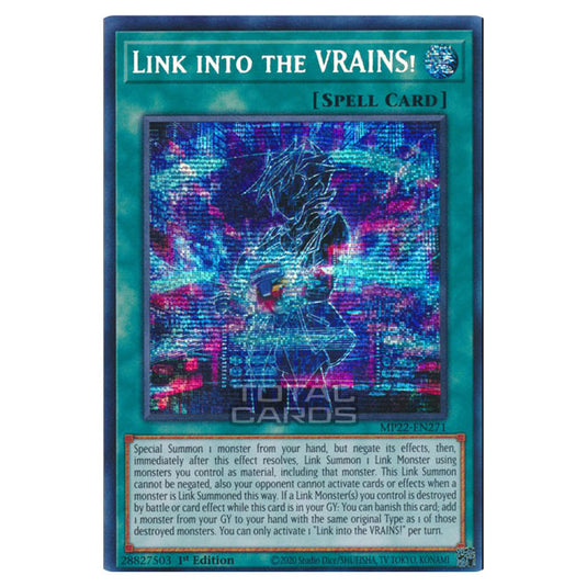 Yu-Gi-Oh! - 2022 Tin of the Pharaoh's Gods - Link into the VRAINS! (Pr Yu-Gi-Oh! - 2022 Tin of the Pharaoh's Gods - Link into the VRAINS! (Pr