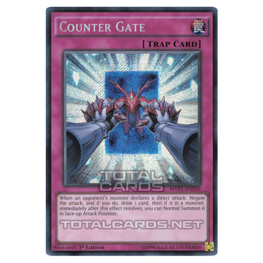 Yu-Gi-Oh! - The Dark Side of Dimensions Movie Pack Secret Edition - Counter Gate (Secret Rare) MVP1-ENS10