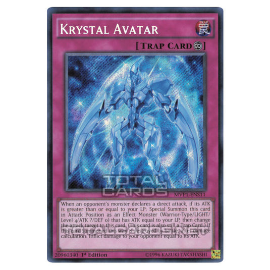 Yu-Gi-Oh! - The Dark Side of Dimensions Movie Pack Secret Edition - Krystal Avatar (Secret Rare) MVP1-ENS11