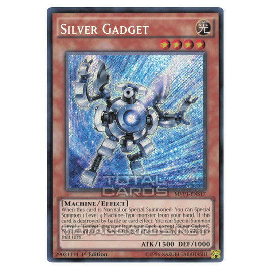 Yu-Gi-Oh! - The Dark Side of Dimensions Movie Pack Secret Edition - Silver Gadget (Secret Rare) MVP1-ENS17