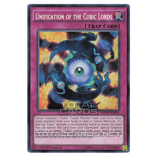Yu-Gi-Oh! - The Dark Side of Dimensions Movie Pack Secret Edition - Unification of the Cubic Lords (Secret Rare) MVP1-ENS45