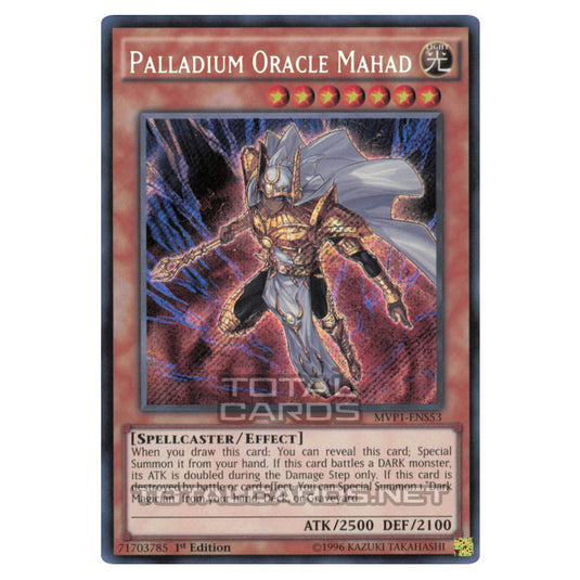 yugioh palladium oracle mahad deck Yu-Gi-Oh! - The Dark Side of Dimensions Movie Pack Secret Edition