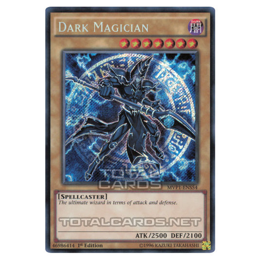 Yu-Gi-Oh! - The Dark Side of Dimensions Movie Pack Secret Edition - Dark Magician (Secret Rare) MVP1-ENS54 Yu-Gi-Oh! - The Dark Side of Dimensions Movie Pack Secret Edition - Dark Magician (Secret Rare) MVP1-ENS54