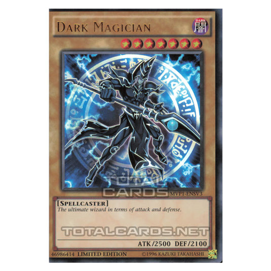 Yu-Gi-Oh! - The Dark Side of Dimensions Movie Pack Secret Edition - Dark Magician (Ultra Rare) MVP1-ENSV3