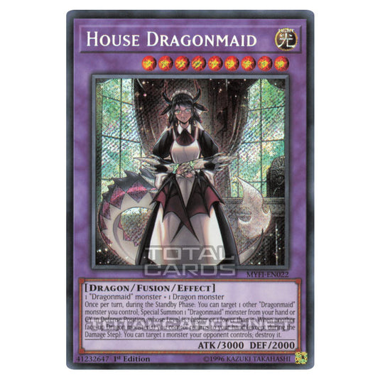 Yu-Gi-Oh! - Mystic Fighters - House Dragonmaid (Secret Rare) MYFI-EN022
