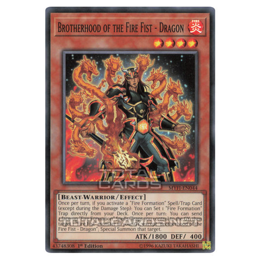 Yu-Gi-Oh! - Mystic Fighters - Brotherhood of the Fire Fist