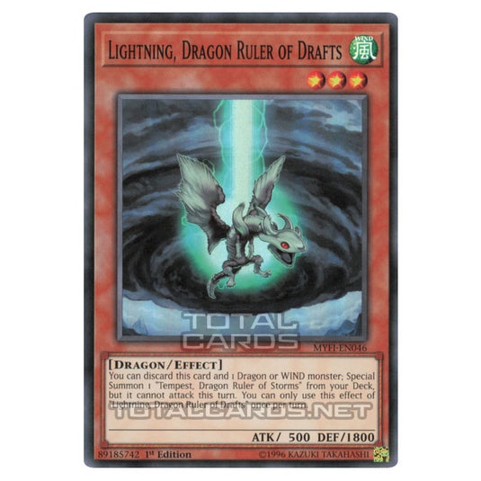 Yu-Gi-Oh! - Mystic Fighters - Lightning, Dragon Ruler of Drafts (Super Yu-Gi-Oh! - Mystic Fighters - Lightning, Dragon Ruler of Drafts (Super