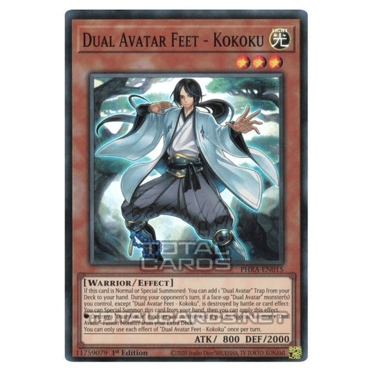 Yu-Gi-Oh! - Phantom Rage - Dual Avatar Feet - Kokoku (Super Rare) PHRA-EN015