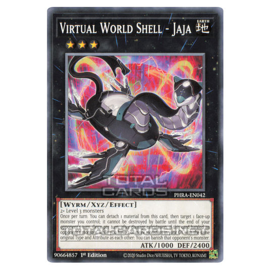 Yu-Gi-Oh! - Phantom Rage - Virtual World Shell - Jaja (Common) PHRA-EN042
