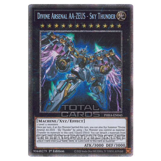 Yu-Gi-Oh! - Phantom Rage - Divine Arsenal AA-ZEUS