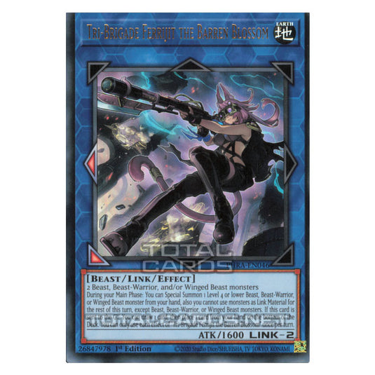 Yu-Gi-Oh! - Phantom Rage - Tri-Brigade Ferrijit the Barren Blossom (Starlight Rare) PHRA-EN046S