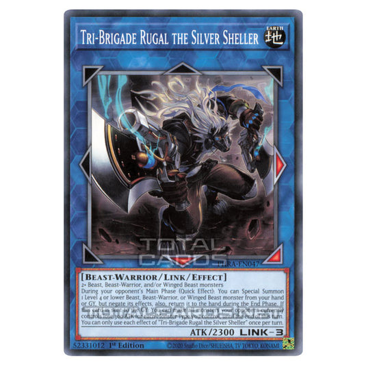 Yu-Gi-Oh! - Phantom Rage - Tri-Brigade Rugal the Silver Sheller (Common) PHRA-EN047