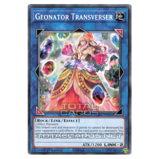 Yu-Gi-Oh! - Phantom Rage - Geonator Transverser (Common) PHRA-EN050