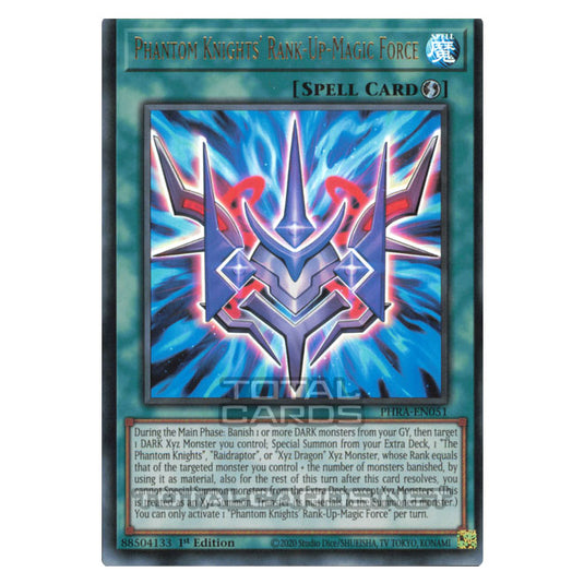 Yu-Gi-Oh! - Phantom Rage - Phantom Knights' Rank-Up-Magic Force (Ultra Yu-Gi-Oh! - Phantom Rage - Phantom Knights' Rank-Up-Magic Force (Ultra