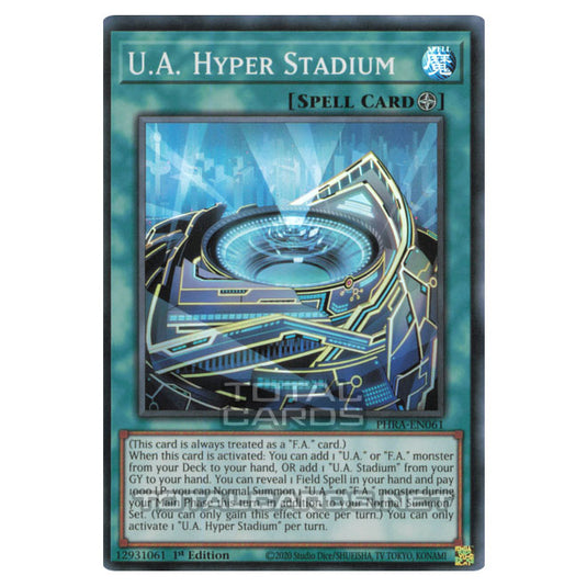 Yu-Gi-Oh! - Phantom Rage - U.A. Hyper Stadium (Super Rare) PHRA-EN061