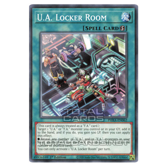 Yu-Gi-Oh! - Phantom Rage - U.A. Locker Room (Common) PHRA-EN062
