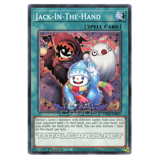 Yu-Gi-Oh! - Phantom Rage - Jack-In-The-Hand (Common) PHRA-EN067