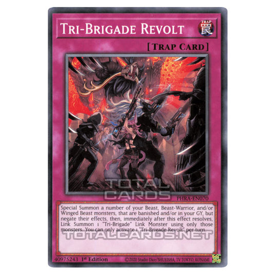 Yu-Gi-Oh! - Phantom Rage - Tri-Brigade Revolt (Common) PHRA-EN070