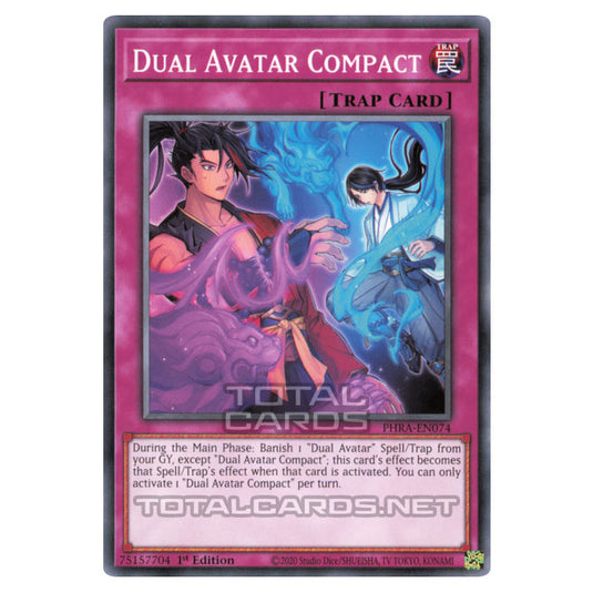 Yu-Gi-Oh! - Phantom Rage - Dual Avatar Compact (Common) PHRA-EN074