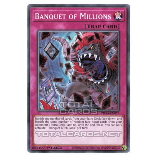 Yu-Gi-Oh! - Phantom Rage - Banquet of Millions (Common) PHRA-EN079