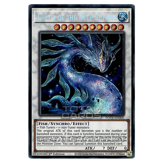 Yu-Gi-Oh! - Power of the Elements - Ghoti of the Deep Beyond (Secret Rare) POTE-EN000