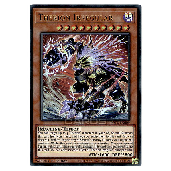 Yu-Gi-Oh! - Power of the Elements - Therion Irregular (Ultra Rare) POT