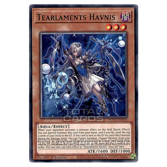 Yu-Gi-Oh! - Power of the Elements - Tearlaments Havnis (Common) POTE-EN013