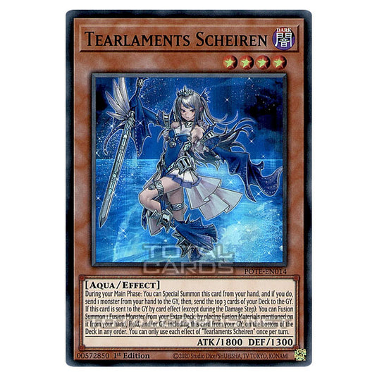 Yu-Gi-Oh! - Power of the Elements - Tearlaments Scheiren (Super Rare) Yu-Gi-Oh! - Power of the Elements - Tearlaments Scheiren (Super Rare)