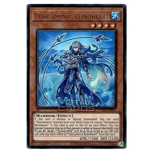 Yu-Gi-Oh! - Power of the Elements - Tearlaments Reinoheart (Ultra Rare) POTE-EN015