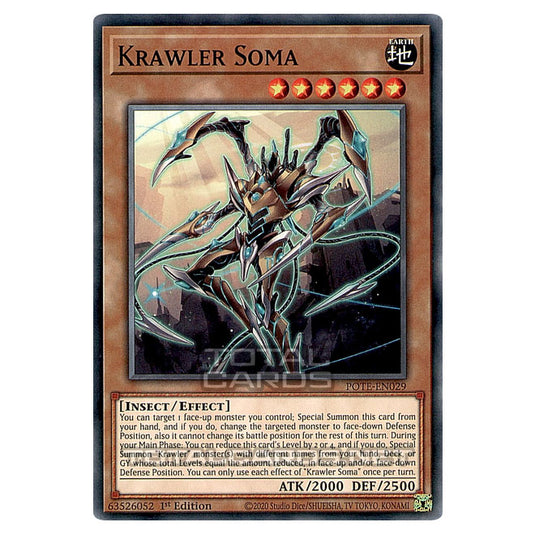 Yu-Gi-Oh! - Power of the Elements - Krawler Soma (Common) POTE-EN029