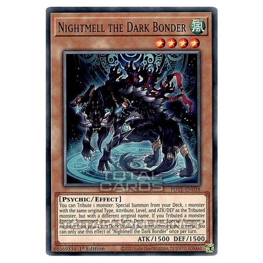 Yu-Gi-Oh! - Power of the Elements - Nightmell the Dark Bonder (Common) POTE-EN038